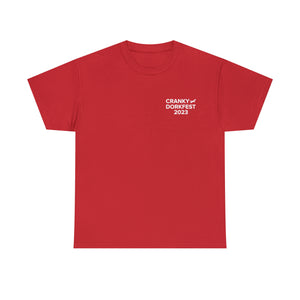 Cranky Dorkfest 2023 T-Shirt